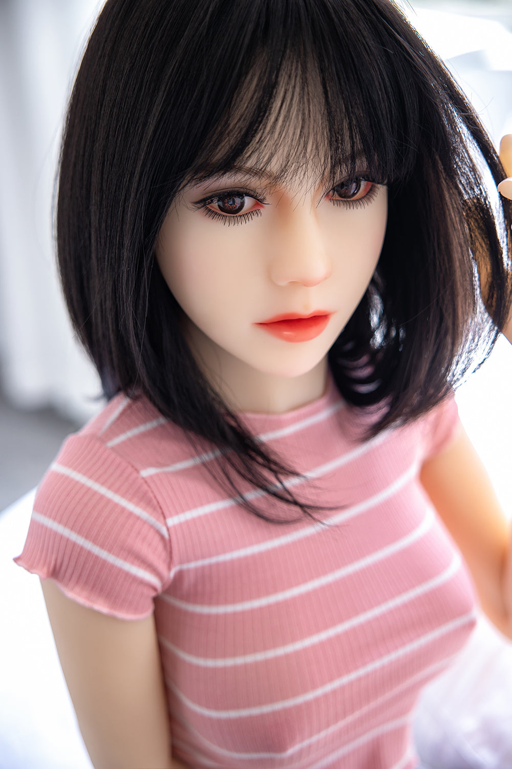 Bailey 150cm(59“) Female Doll - Cup Size D/Made of TPEBody+SiliconeHead