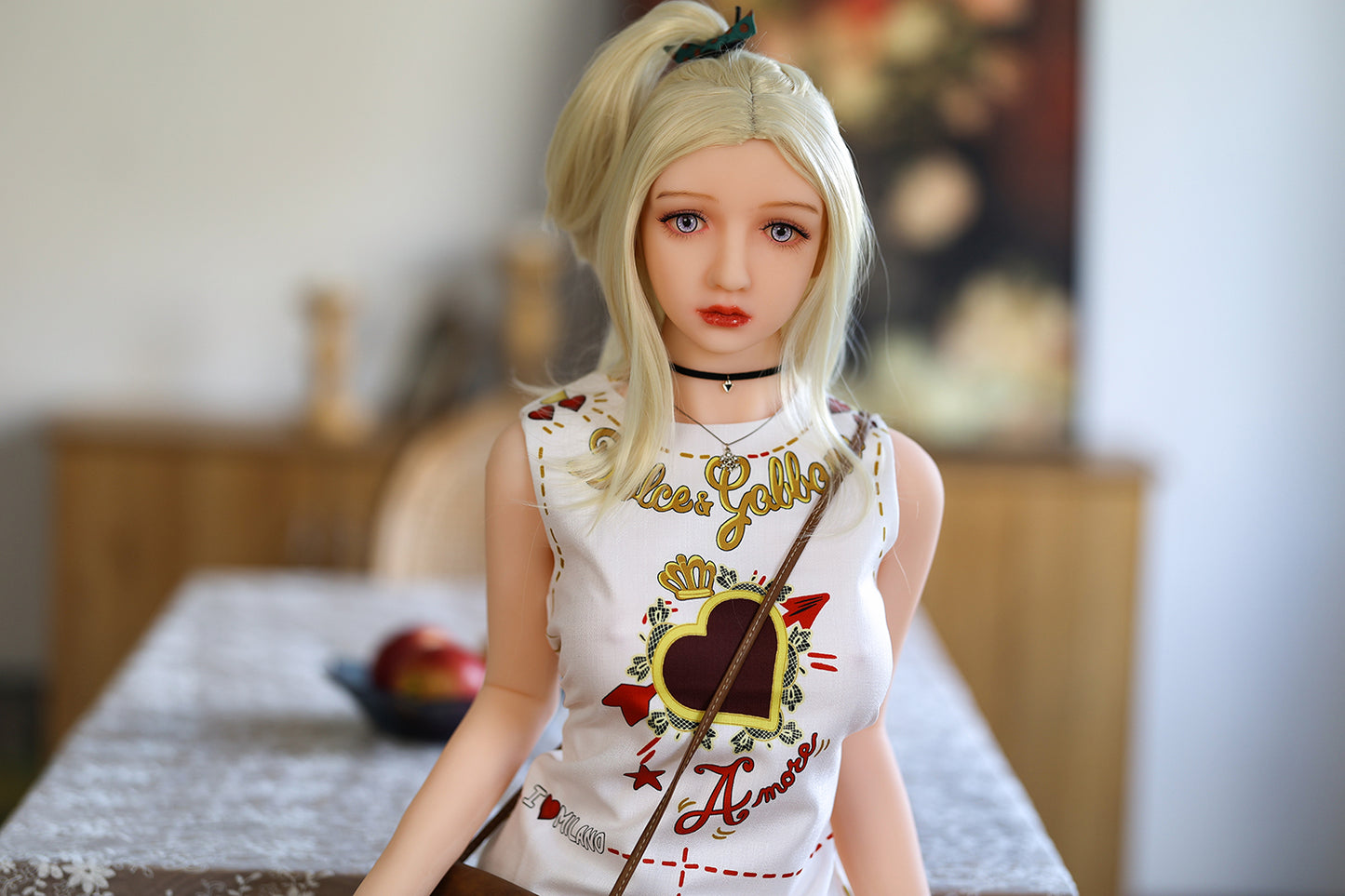 An 140cm(55.1“) Female Doll - Cup Size A/Made of TPE - InStock