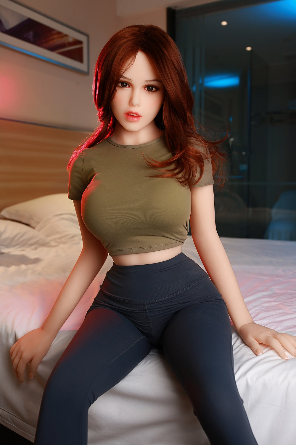 Bina 158cm(62.2“) Female Doll - Cup Size D/Made of TPE - InStock