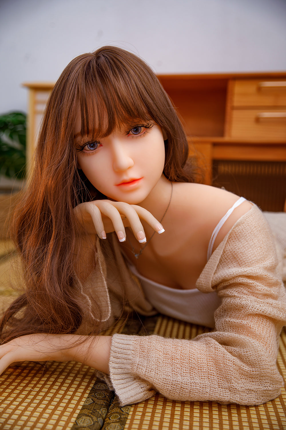 Goldie 158cm(62.2“) Female Doll - Cup Size C/Made of TPE