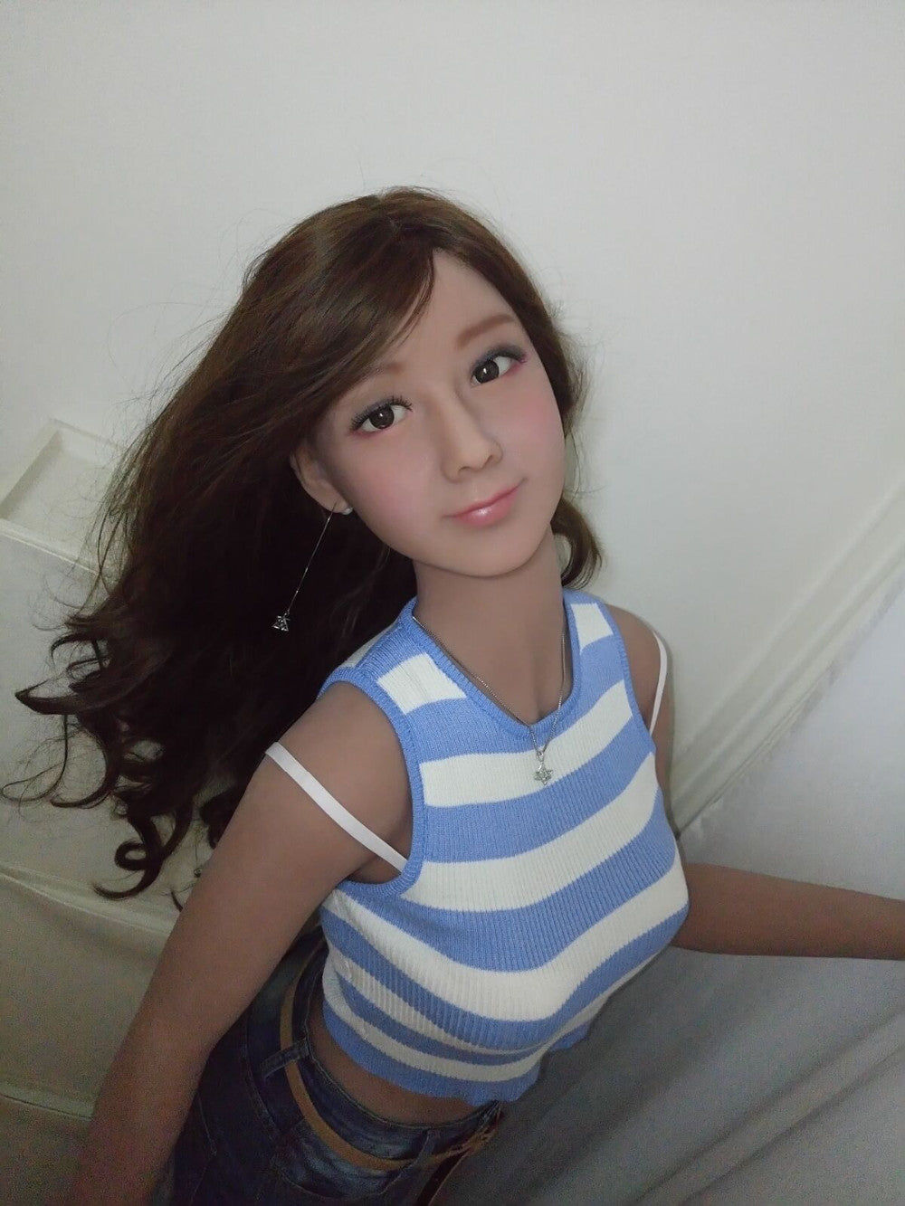 Ginger 160cm(63“) Female Doll - Cup Size D/Made of TPE