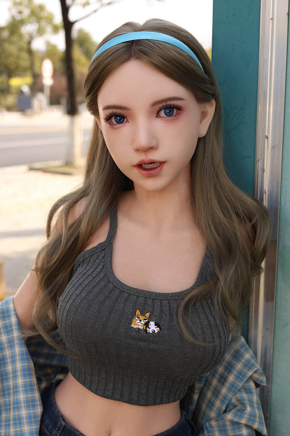 Julia 150cm(59“) Female Doll - Cup Size D/Made of Silicone
