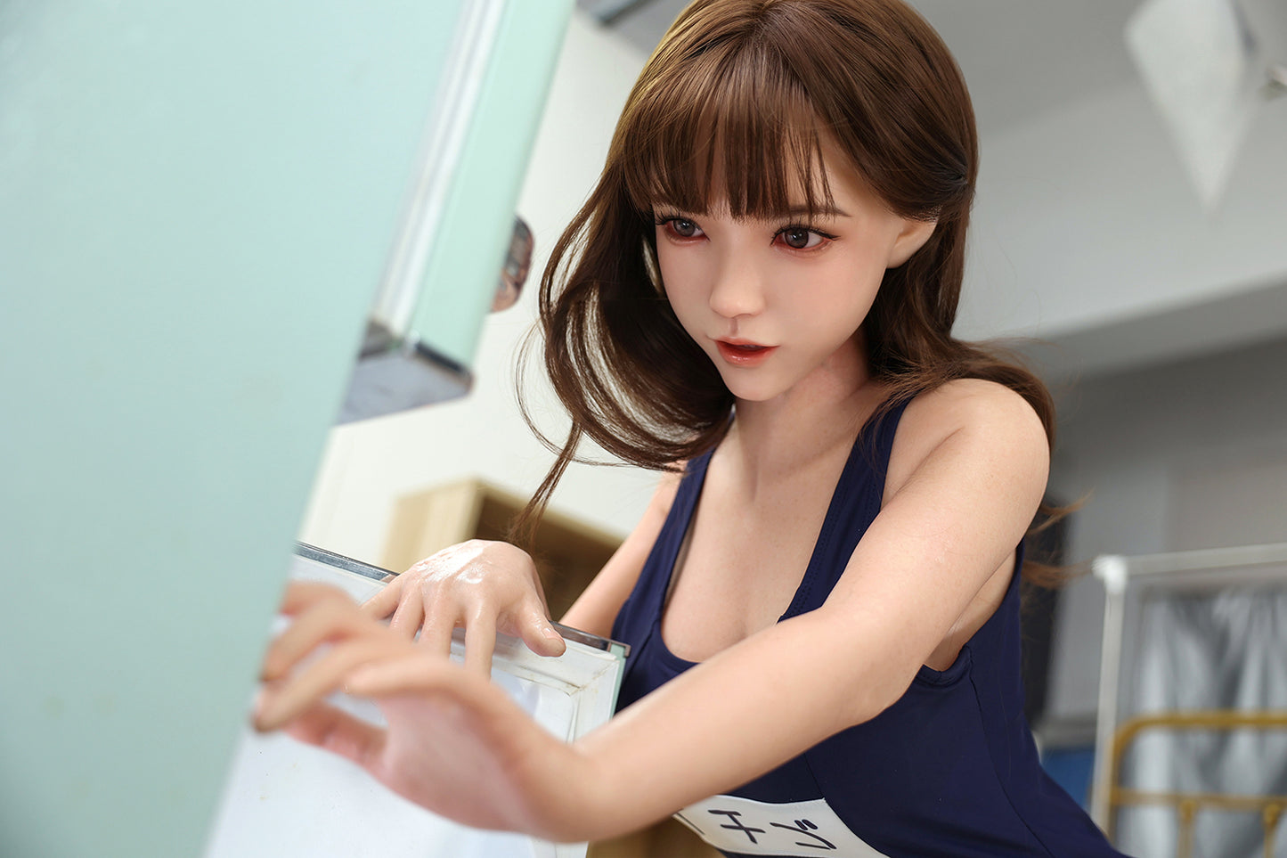 India 150cm(59“) Female Doll - Cup Size D/Made of Silicone