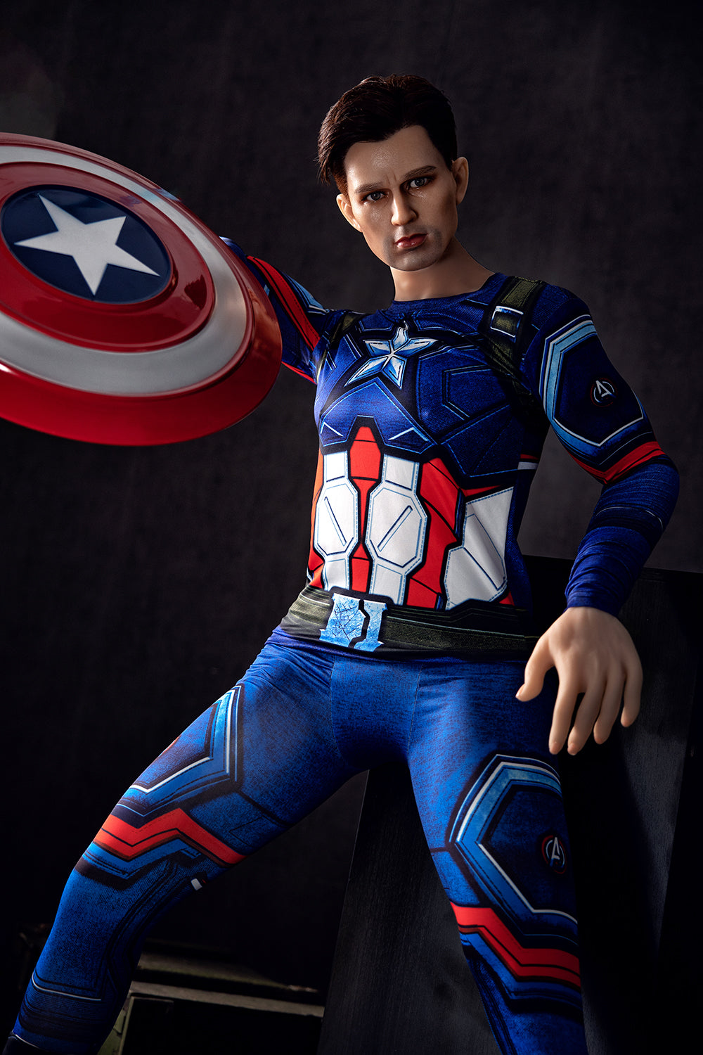 Ian 160cm(63“) Male Doll - Made of TPEBody+SiliconeHead