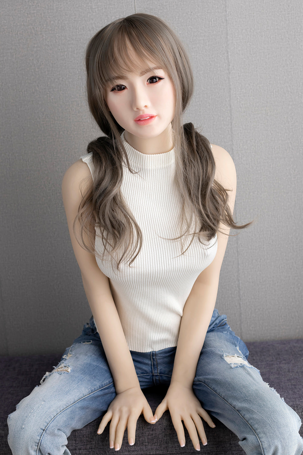 Infinity 166cm(65.4“) Female Doll - Cup Size D/Made of TPEBody+SiliconeHead