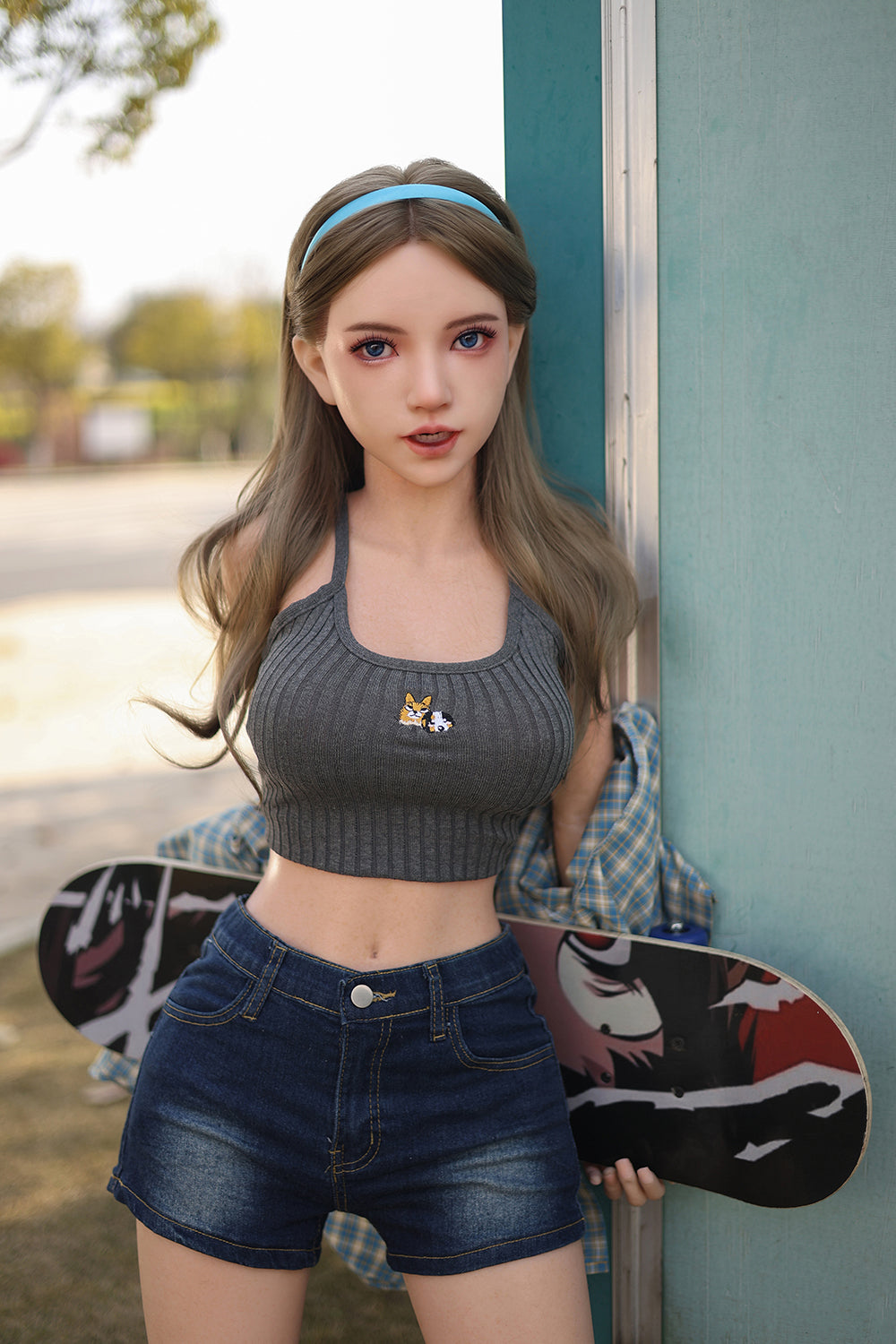 Julia 150cm(59“) Female Doll - Cup Size D/Made of Silicone