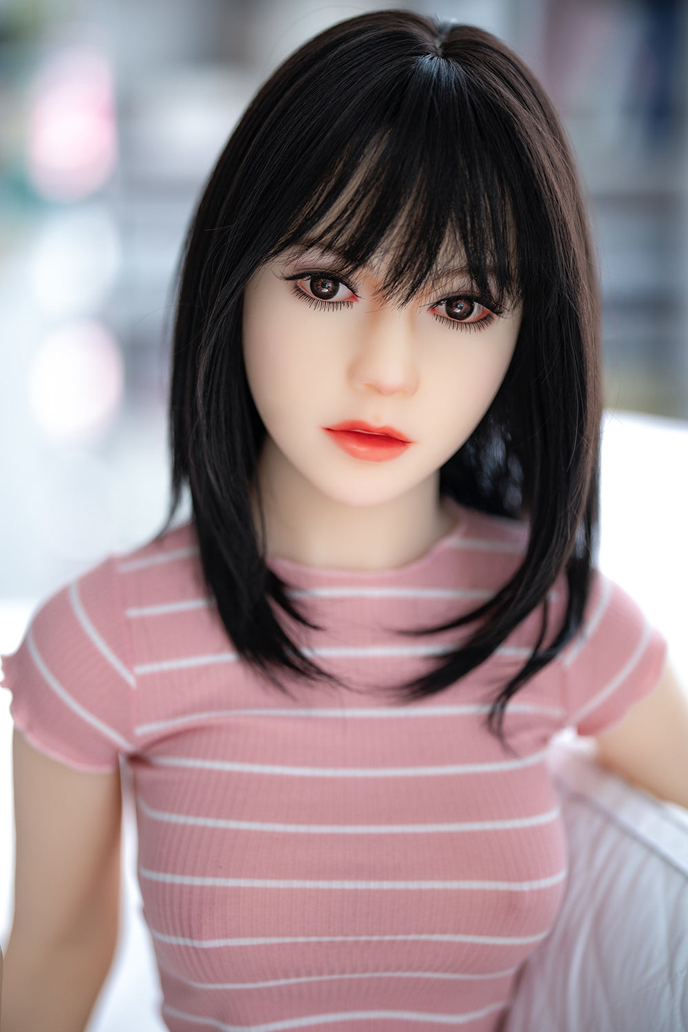 Bailey 150cm(59“) Female Doll - Cup Size D/Made of TPEBody+SiliconeHead