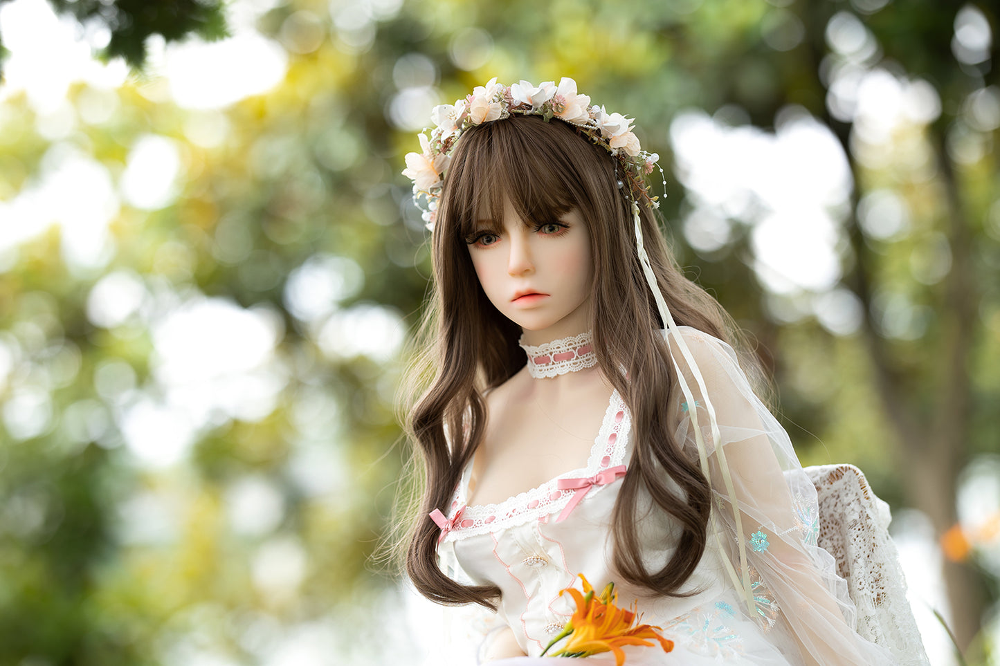 Catalina 157cm(61.8“) Female Doll - Cup Size B/Made of TPE