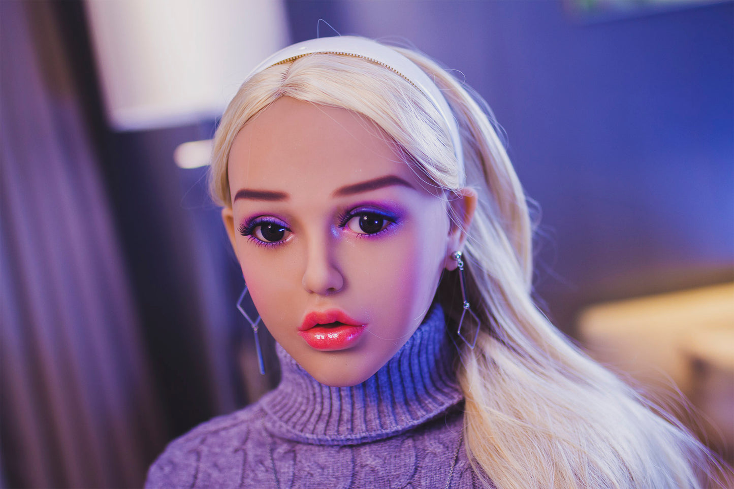 Amber 148cm(58.3“) Female Doll - Cup Size E/Made of TPE