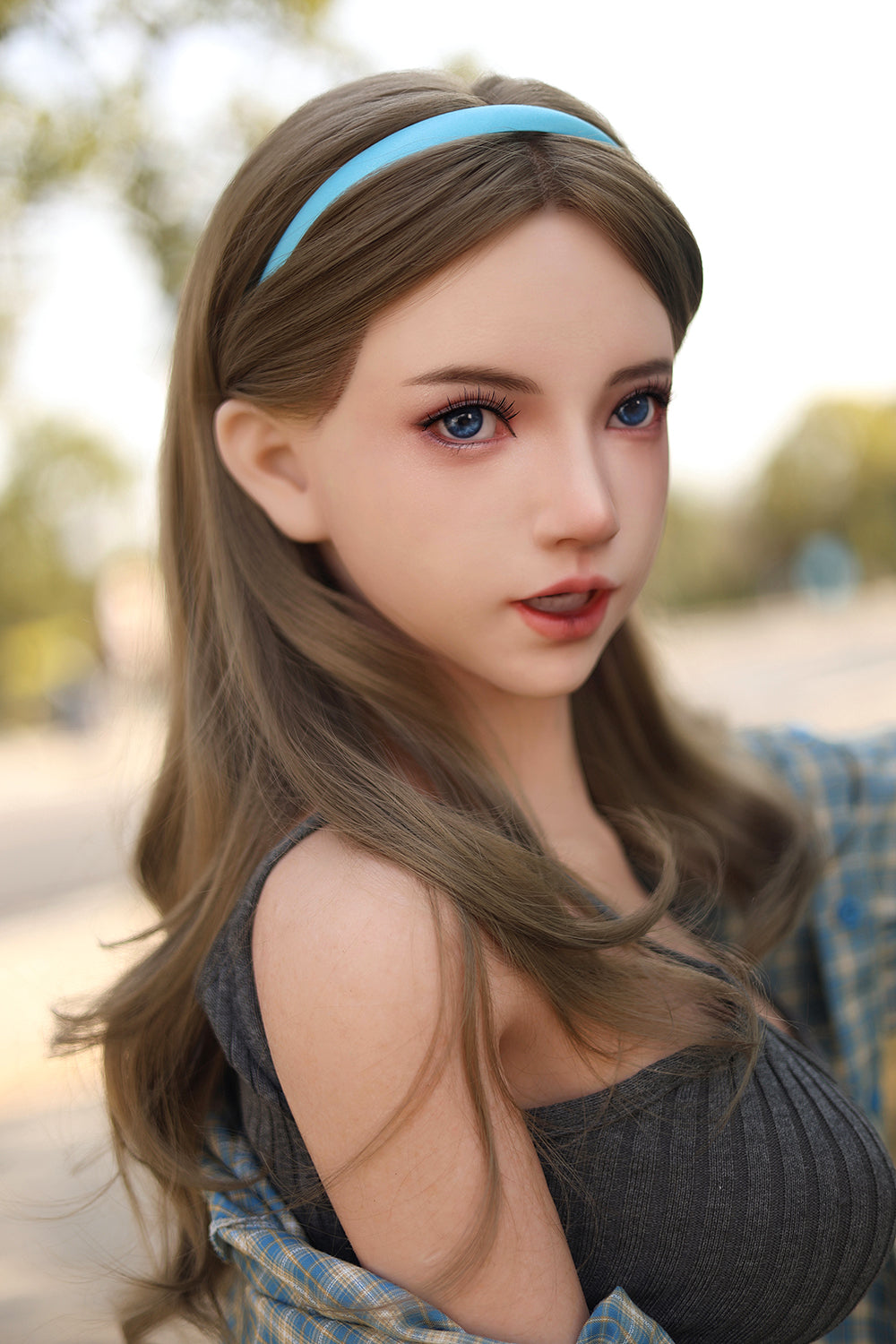 Julia 150cm(59“) Female Doll - Cup Size D/Made of Silicone