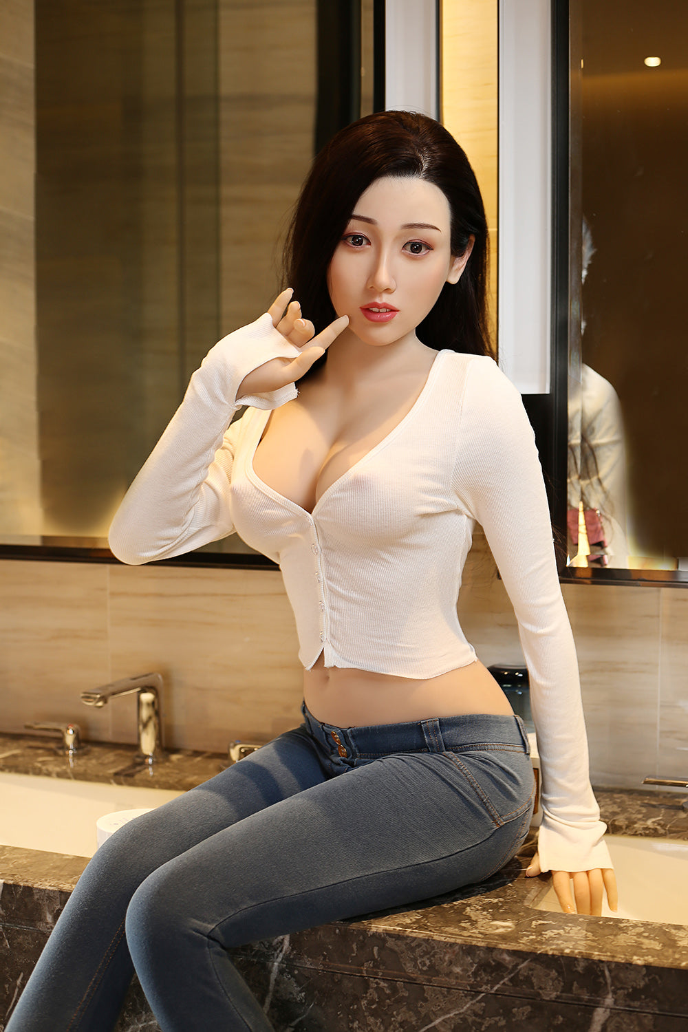 Isla 166cm(65.4“) Female Doll - Cup Size D/Made of TPE