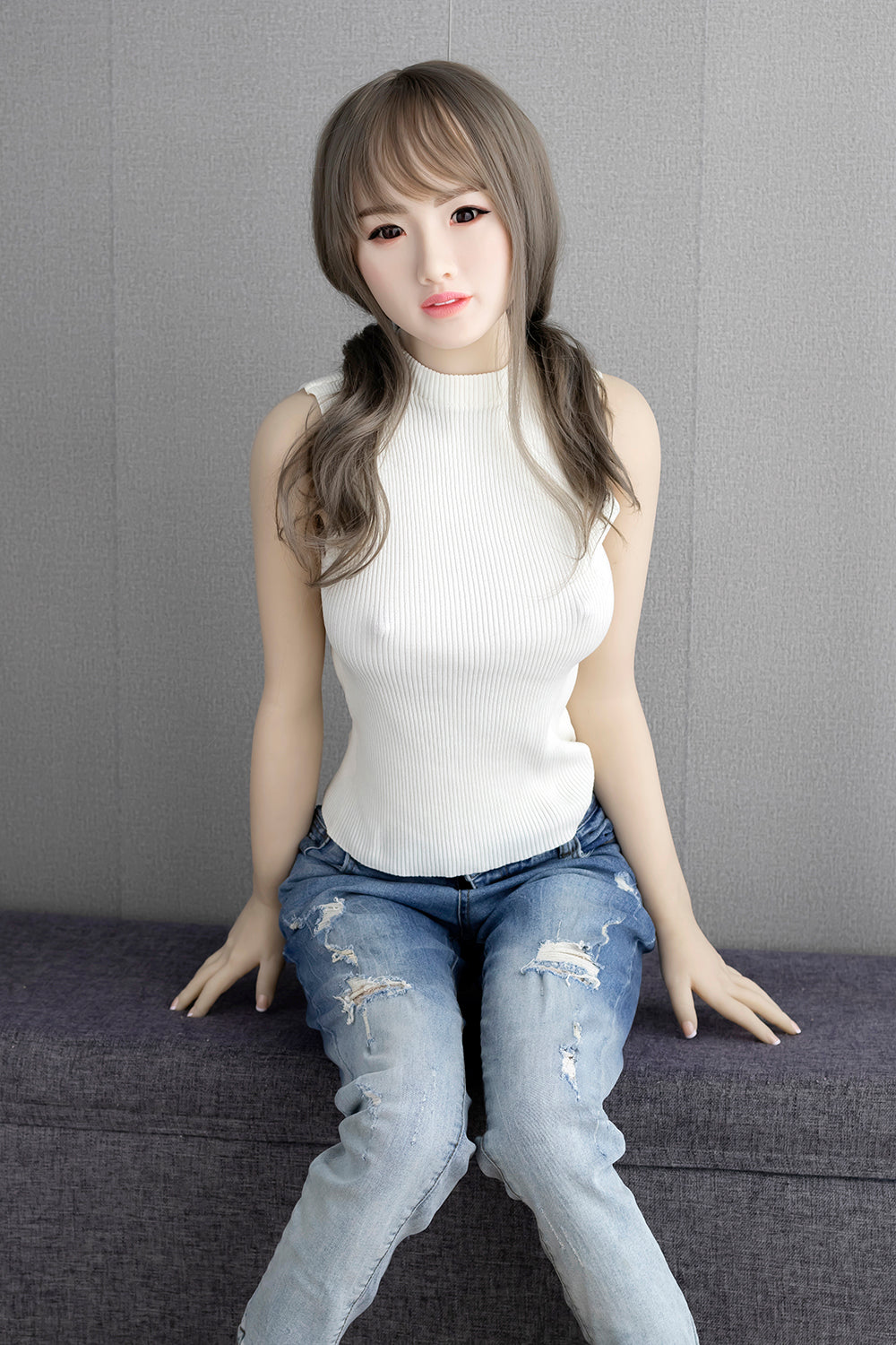 Infinity 166cm(65.4“) Female Doll - Cup Size D/Made of TPEBody+SiliconeHead