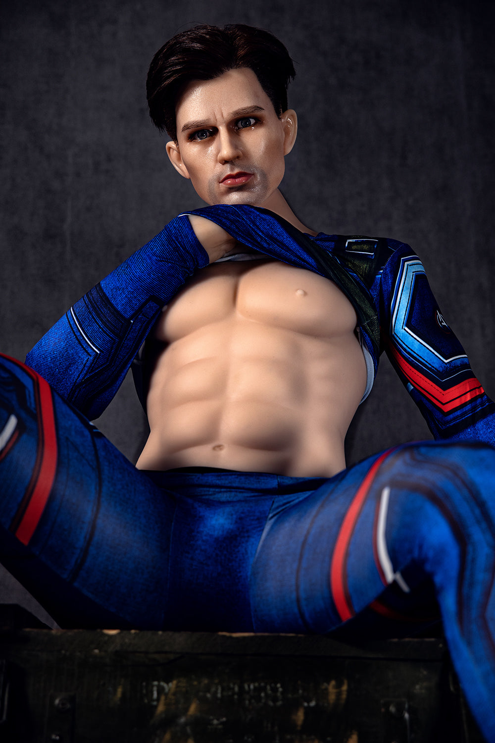 Ian 160cm(63“) Male Doll - Made of TPEBody+SiliconeHead