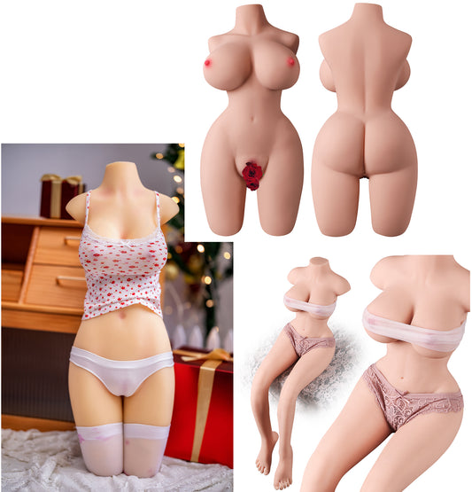 Set of 3 - Female Torsos of which the One w/ Legs