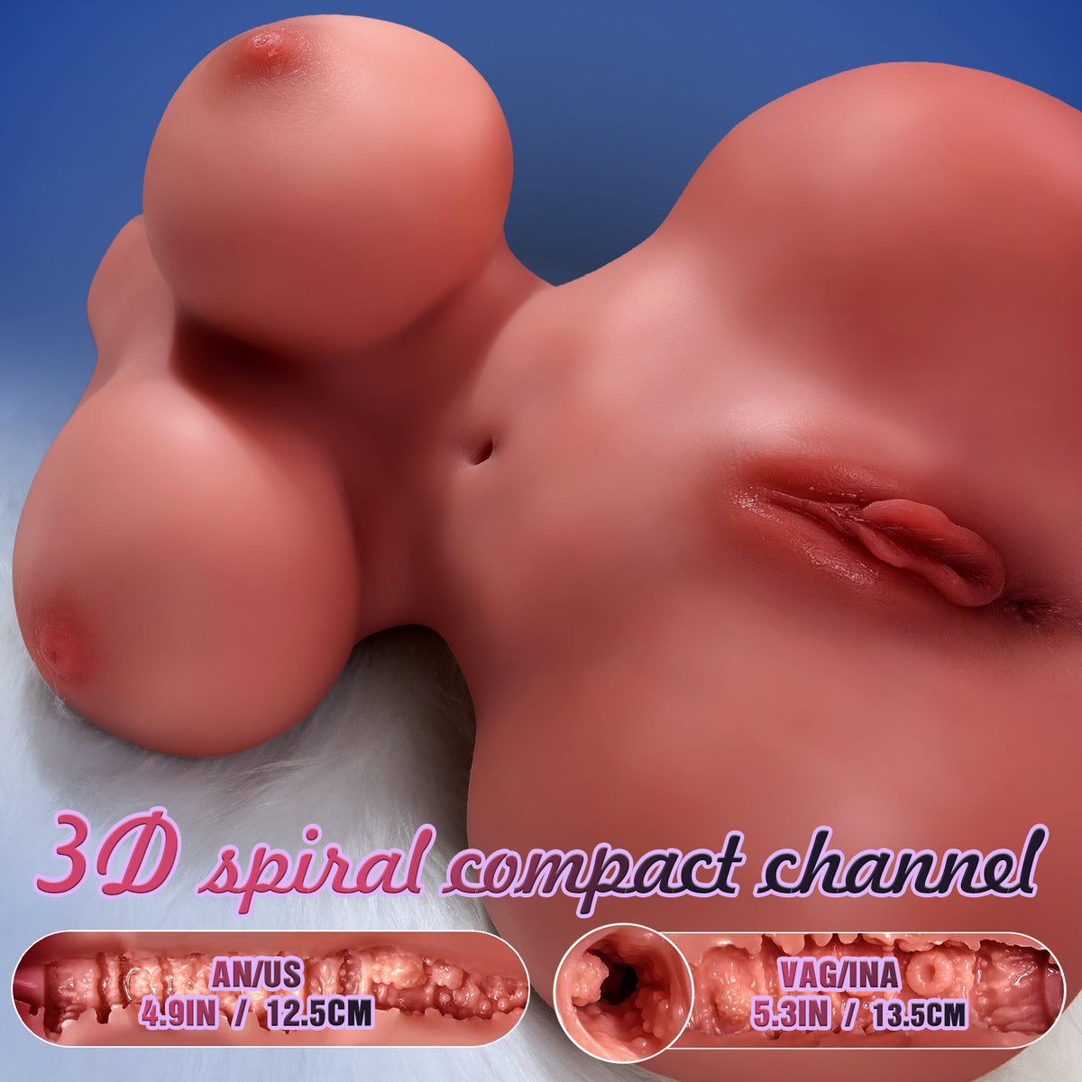 37cm Female Torso