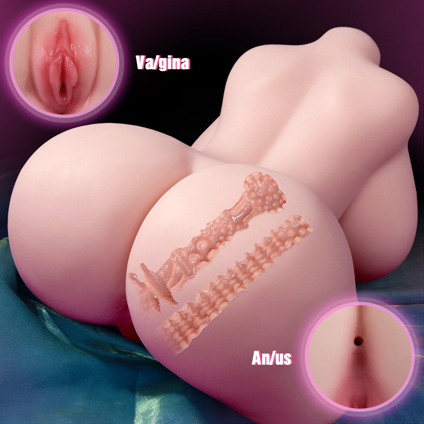 34cm Female Torso