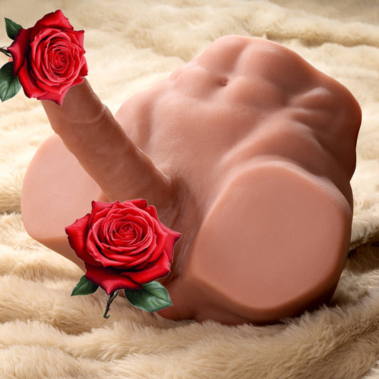 24cm Long Male Torso W/Penis
