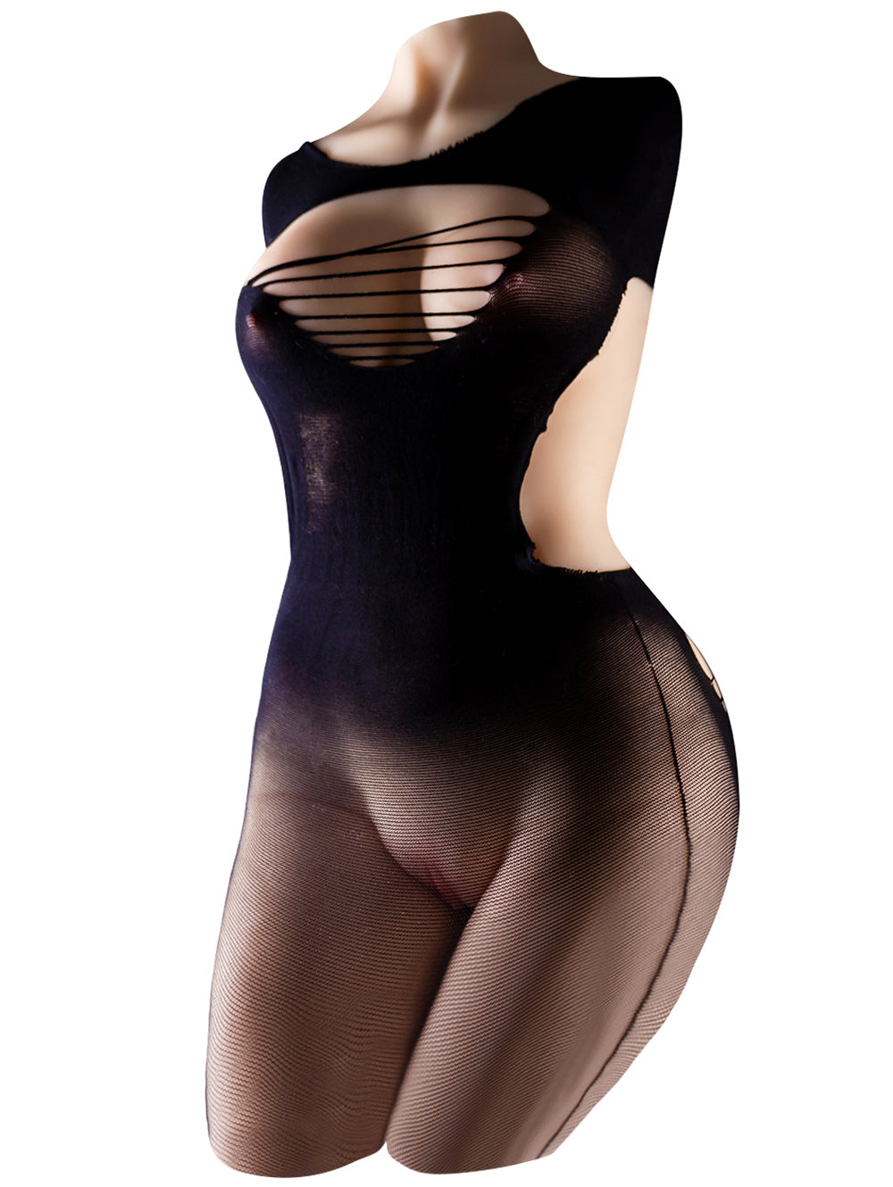 Set of 5 - Female Hips & Torsos