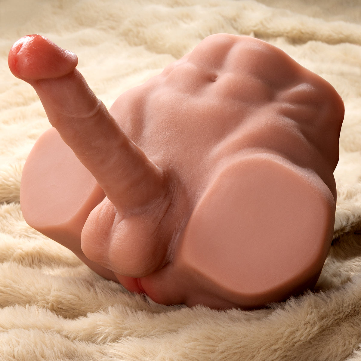 24cm Long Male Torso W/Penis