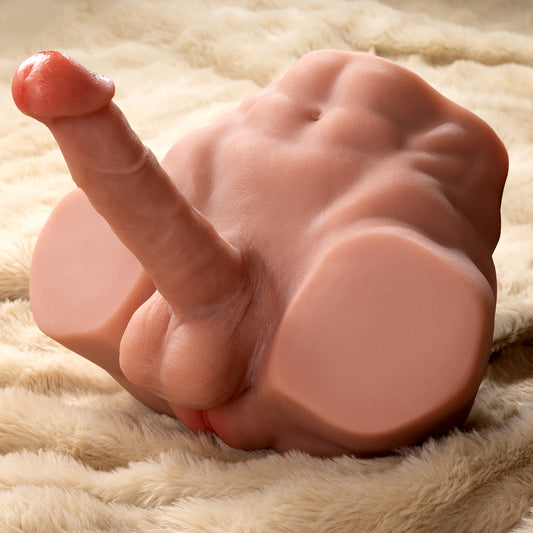 24cm Long Male Torso W/Penis