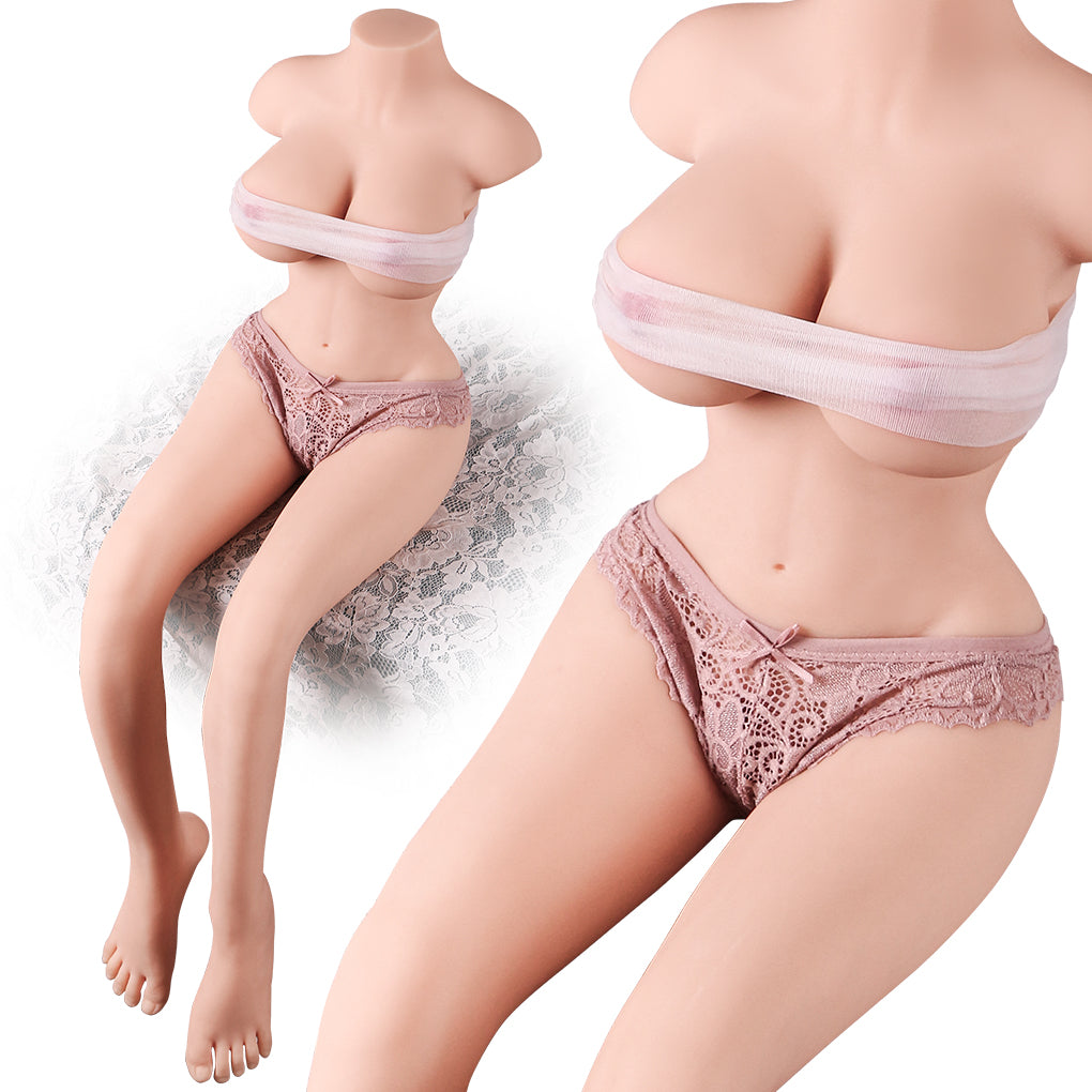 Set of 4 - Female Torsos & a Male Torso w/ Penis
