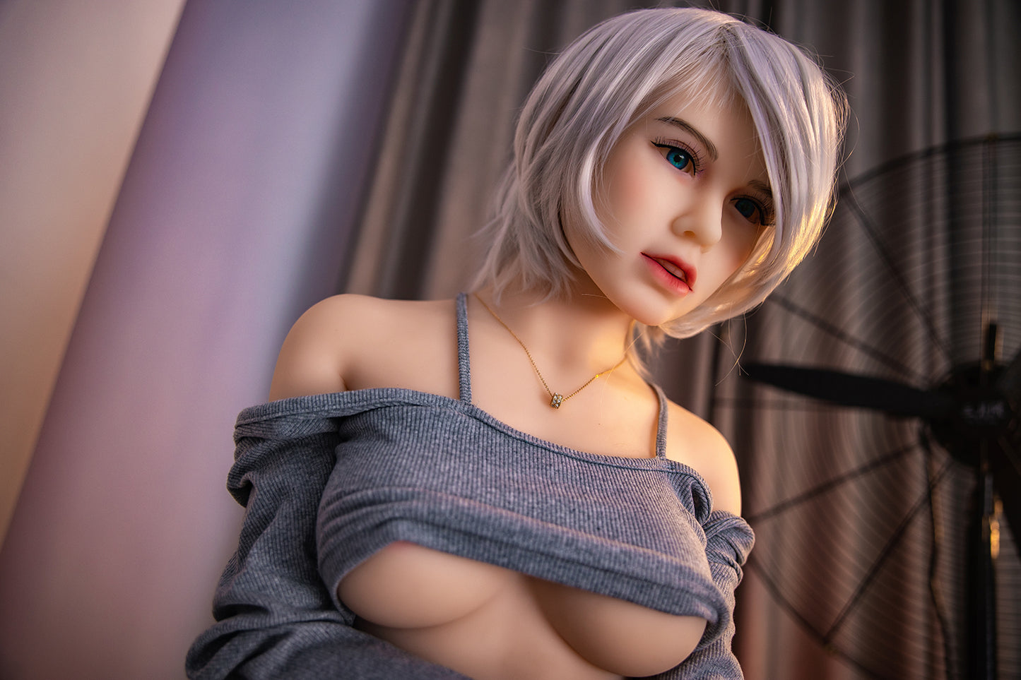 Darlene 157cm(61.8“) Female Doll - Cup Size B/Made of TPEBody+SiliconeHead