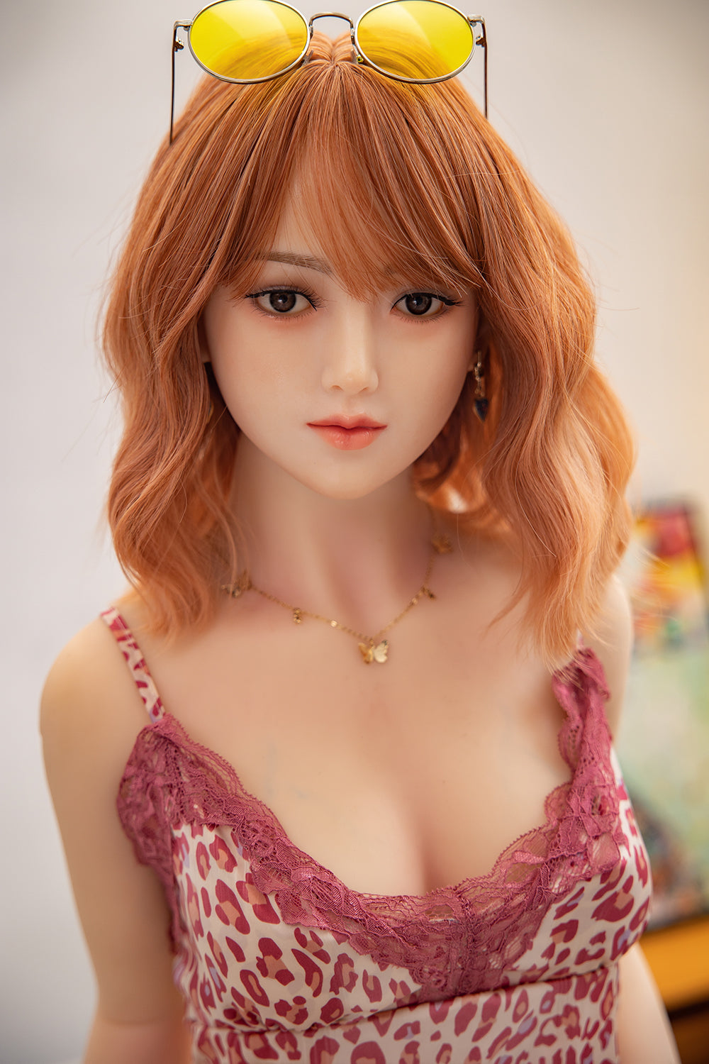 Daphne 157cm(61.8“) Female Doll - Cup Size B/Made of TPEBody+SiliconeHead
