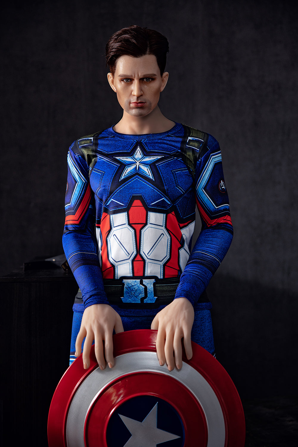Ian 160cm(63“) Male Doll - Made of TPEBody+SiliconeHead