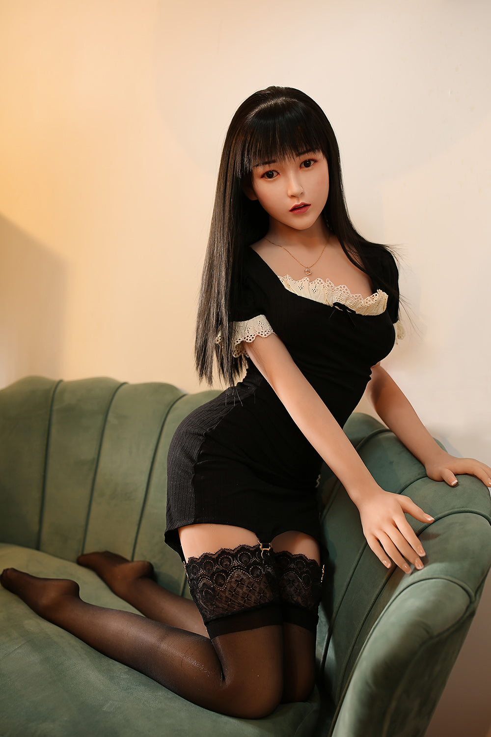 Diana 157cm(61.8“) Female Doll - Cup Size B/Made of TPEBody+SiliconeHead