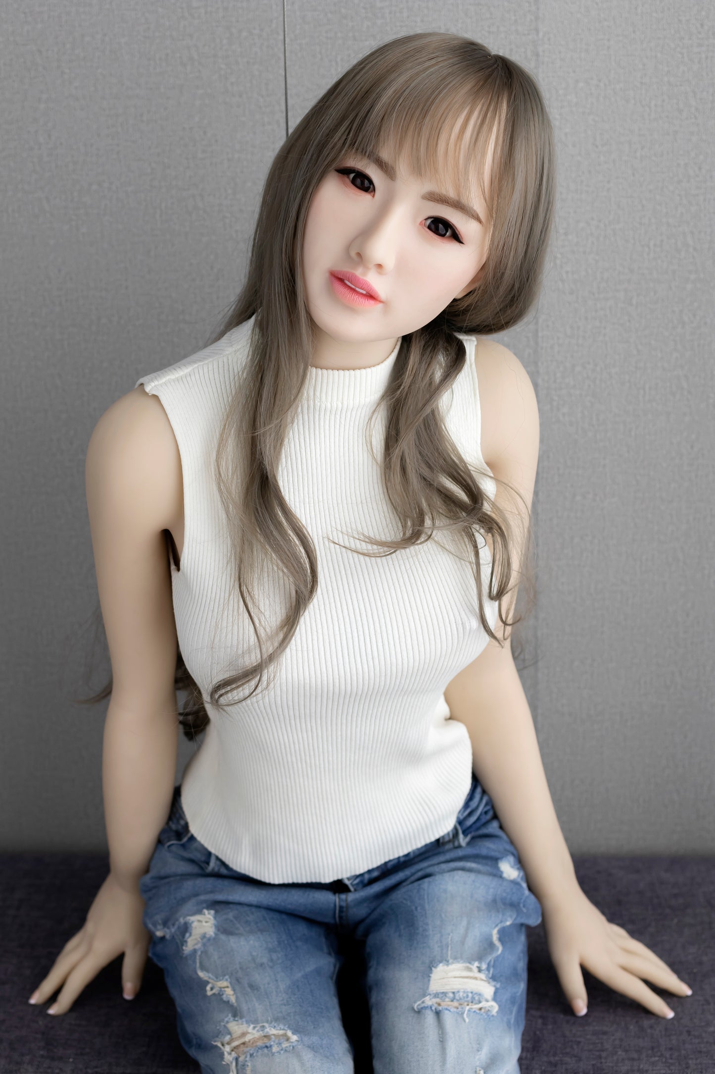 Infinity 166cm(65.4“) Female Doll - Cup Size D/Made of TPEBody+SiliconeHead