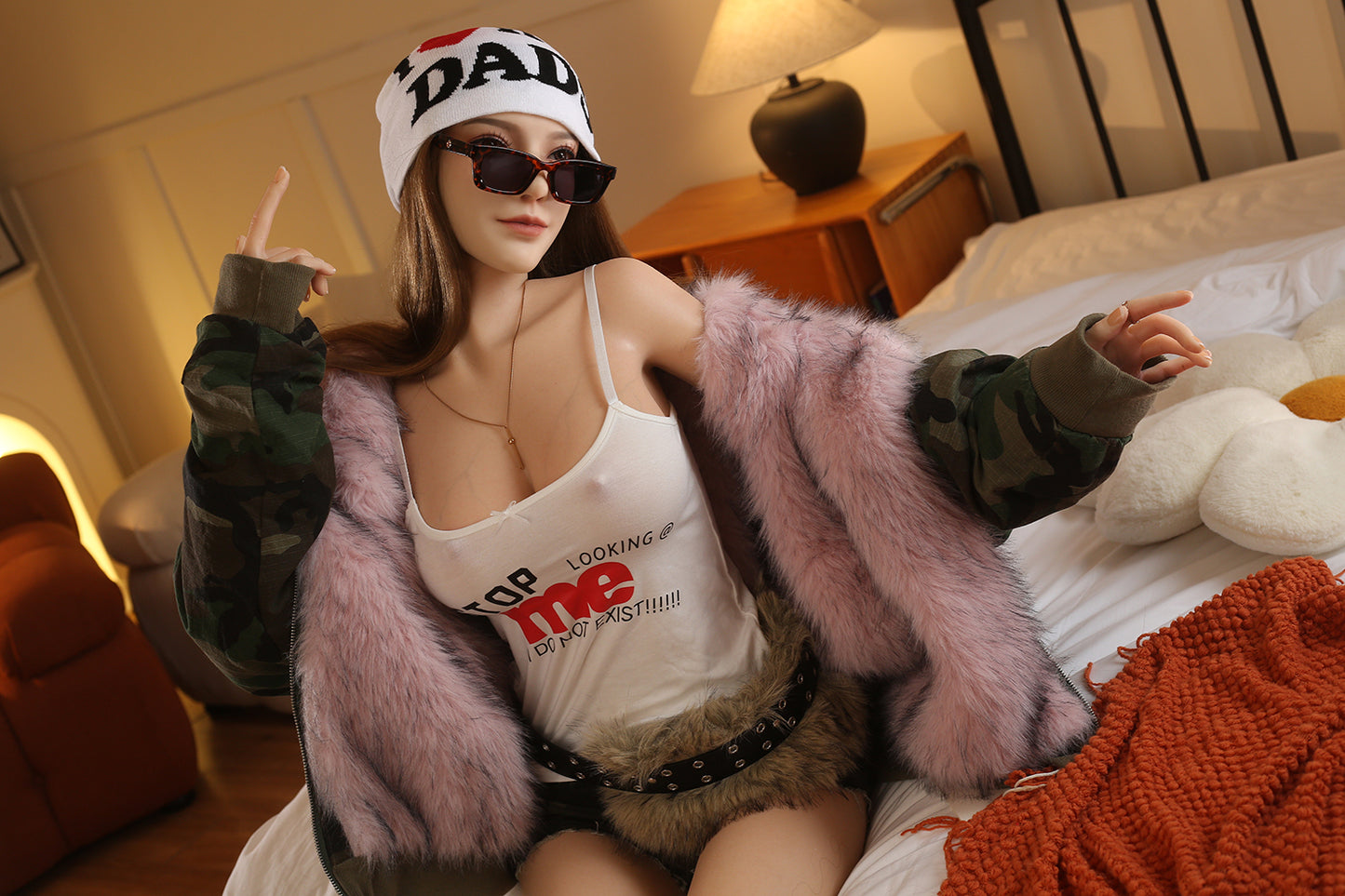 Josephine 158cm(62.2“) Female Doll - Cup Size C/Made of Silicone