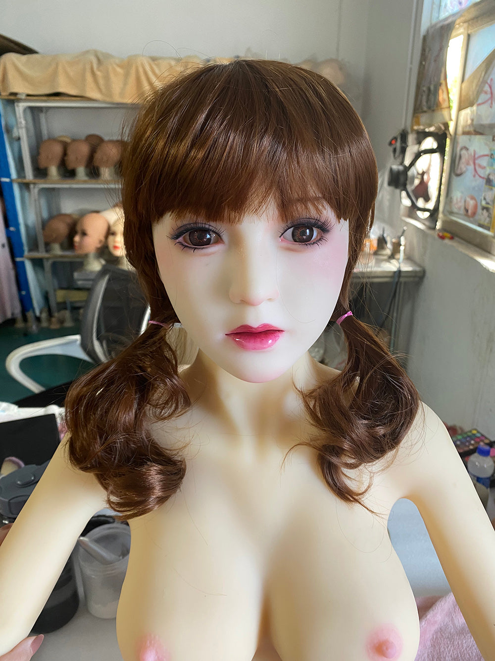 Emma 158cm(62.2“) Female Doll - Cup Size D/Made of TPE
