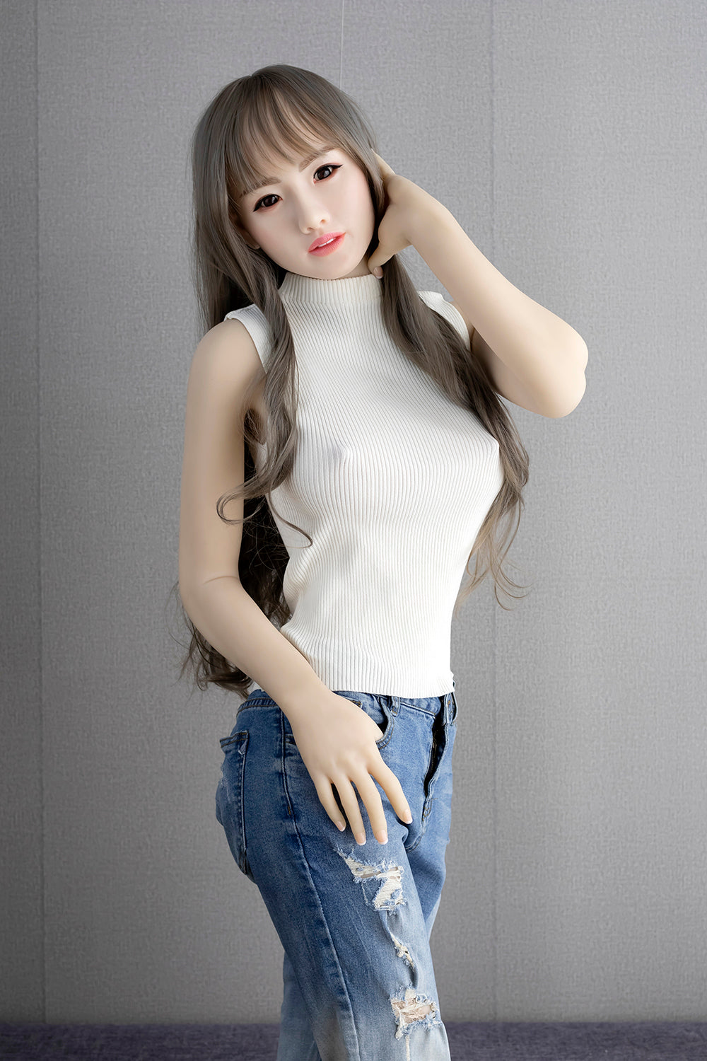 Infinity 166cm(65.4“) Female Doll - Cup Size D/Made of TPEBody+SiliconeHead
