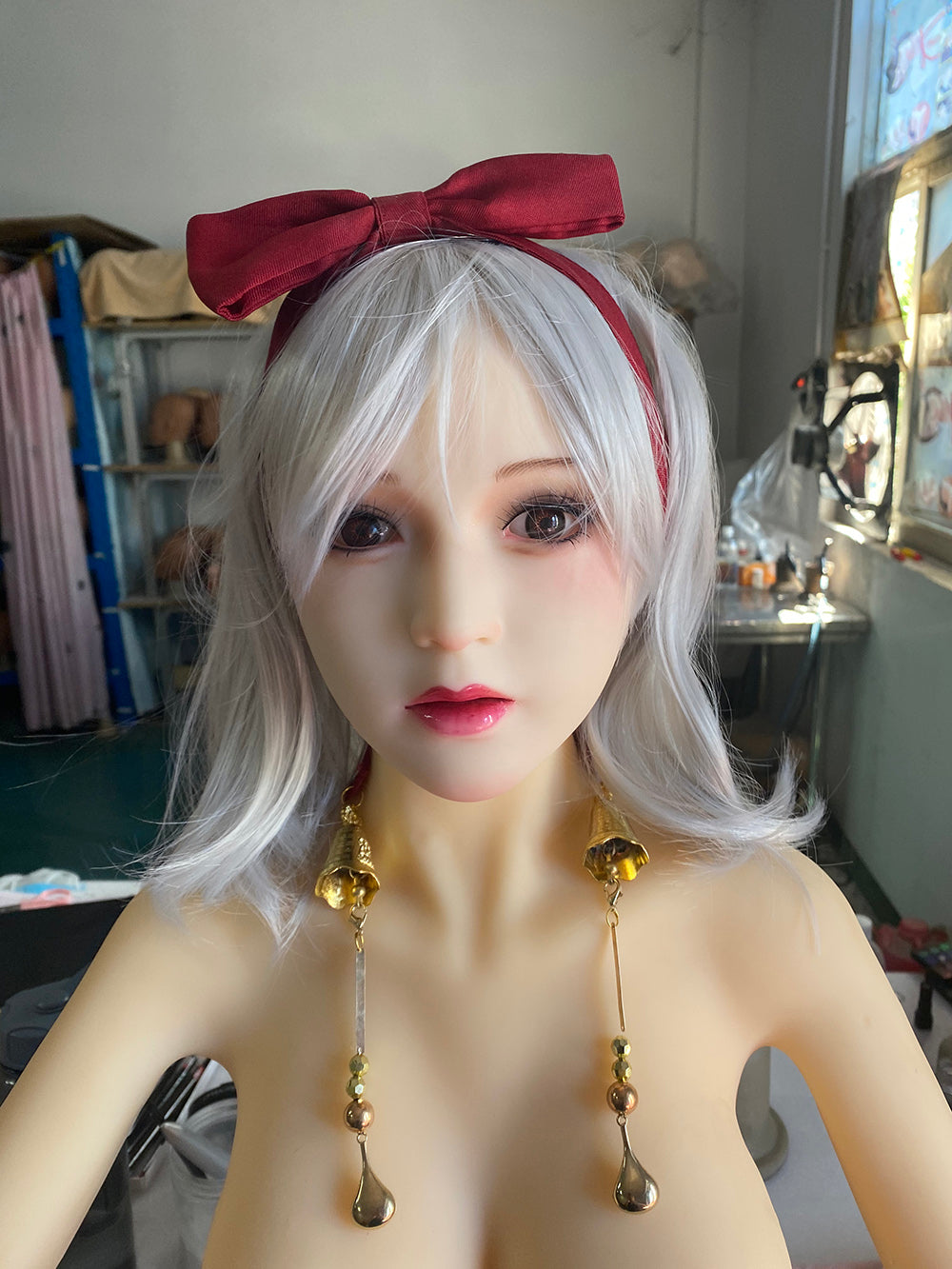 Emma 158cm(62.2“) Female Doll - Cup Size D/Made of TPE