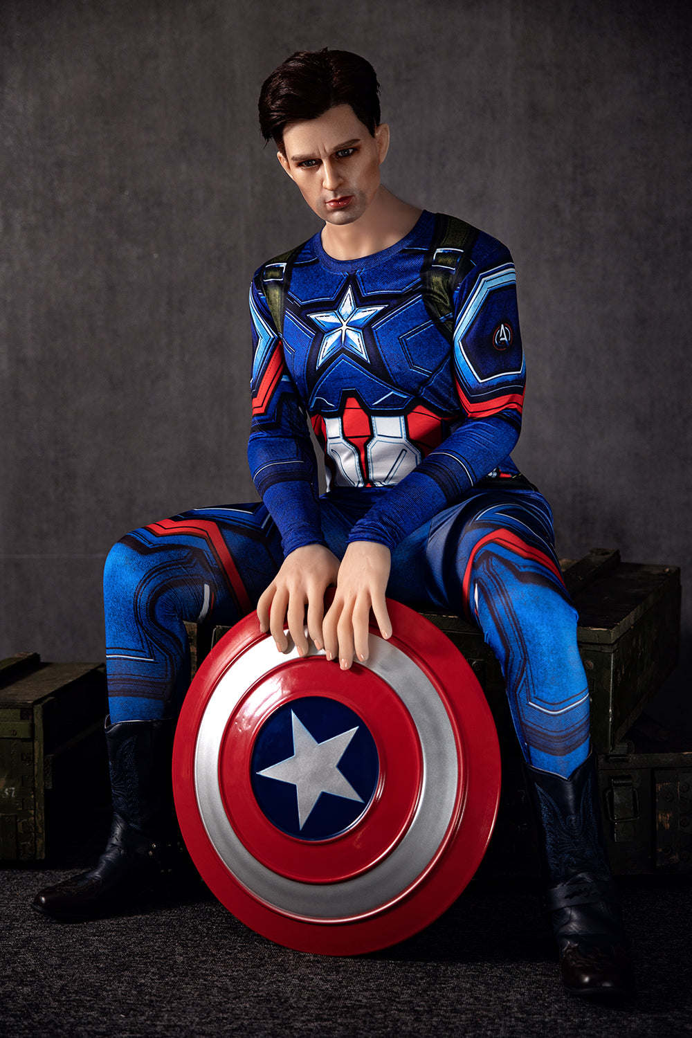 Ian 160cm(63“) Male Doll - Made of TPEBody+SiliconeHead