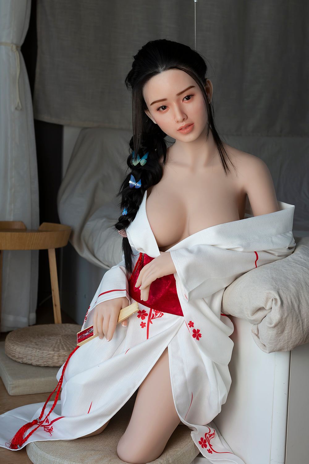 Elsa 158cm(62.2“) Female Doll - Cup Size D/Made of TPEBody+SiliconeHead