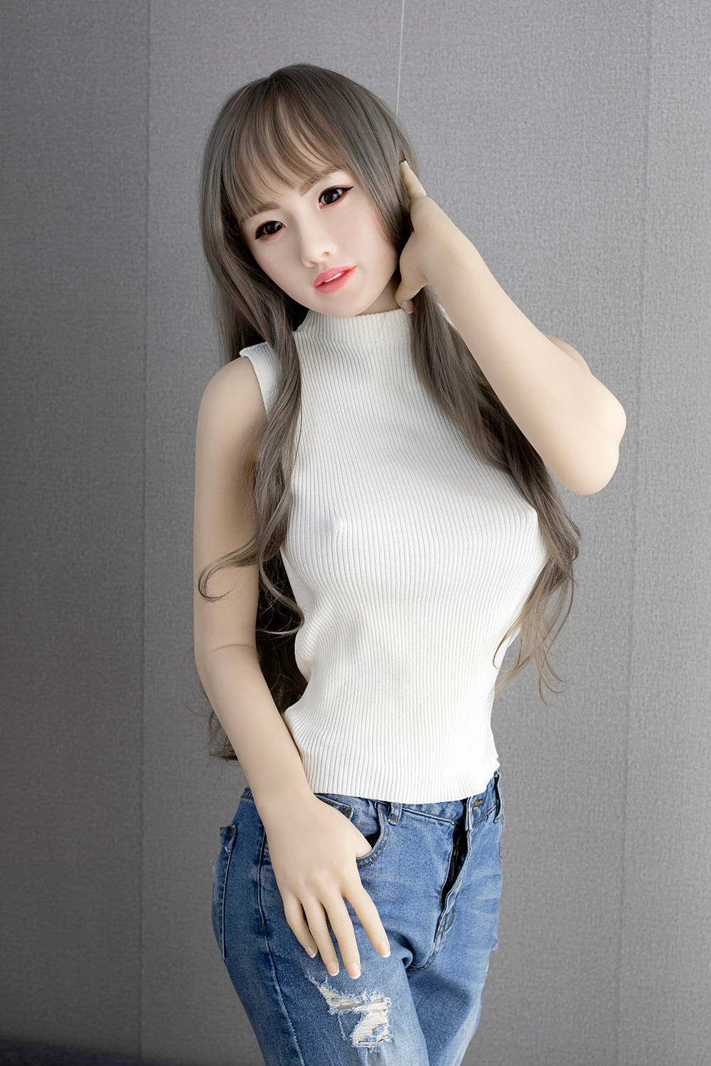 Infinity 166cm(65.4“) Female Doll - Cup Size D/Made of TPEBody+SiliconeHead