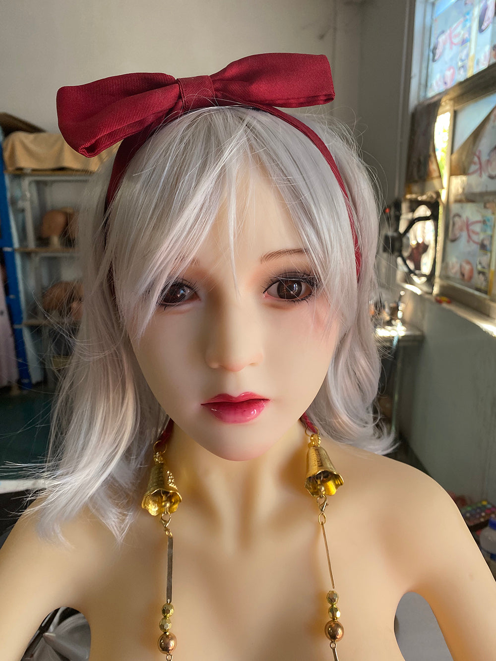 Emma 158cm(62.2“) Female Doll - Cup Size D/Made of TPE