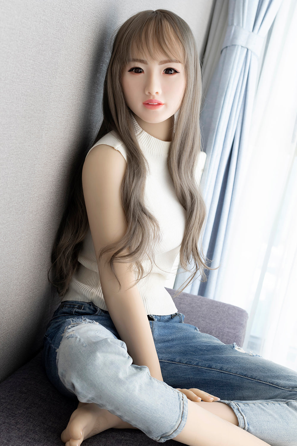 Infinity 166cm(65.4“) Female Doll - Cup Size D/Made of TPEBody+SiliconeHead