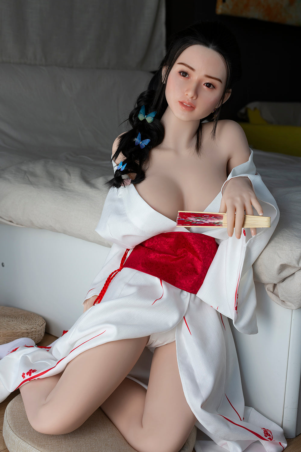 Elsa 158cm(62.2“) Female Doll - Cup Size D/Made of TPEBody+SiliconeHead