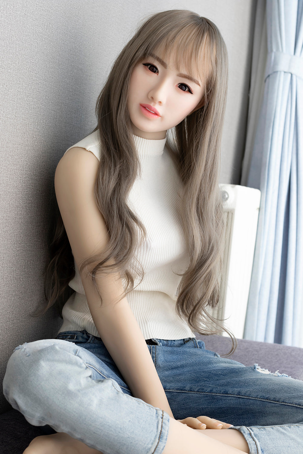 Infinity 166cm(65.4“) Female Doll - Cup Size D/Made of TPEBody+SiliconeHead