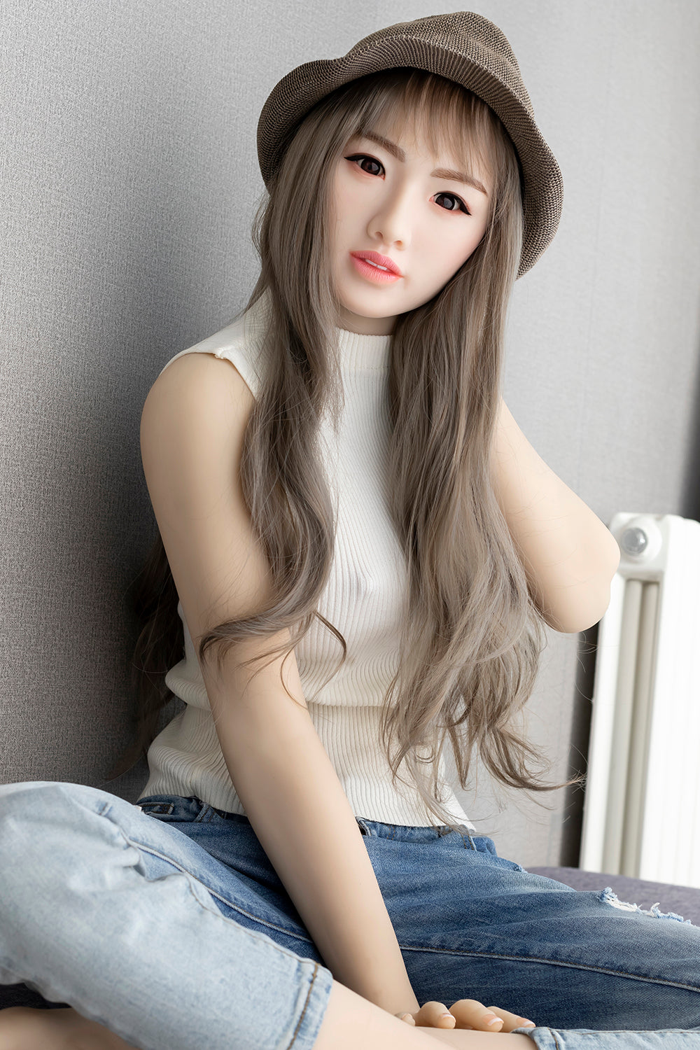 Infinity 166cm(65.4“) Female Doll - Cup Size D/Made of TPEBody+SiliconeHead