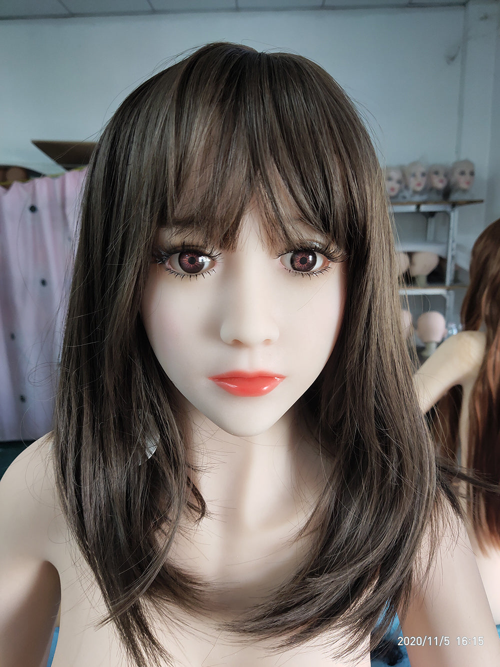 Candy 157cm(61.8“) Female Doll - Cup Size B/Made of TPE - InStock