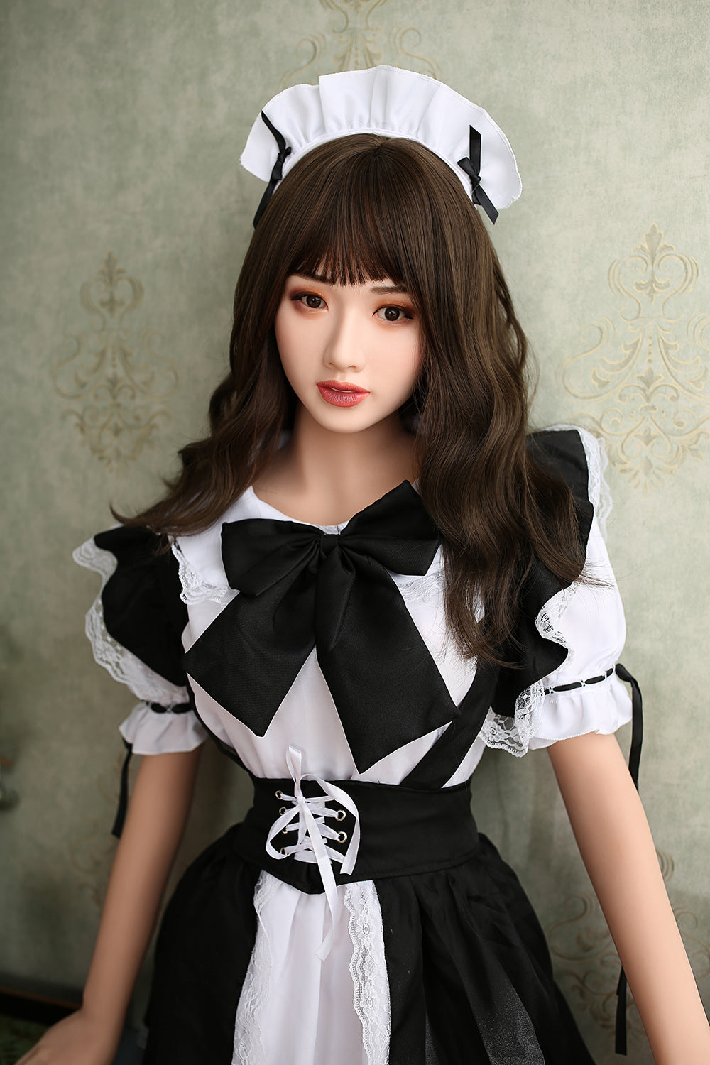 June 166cm(65.4“) Female Doll - Cup Size D/Made of TPEBody+SiliconeHead