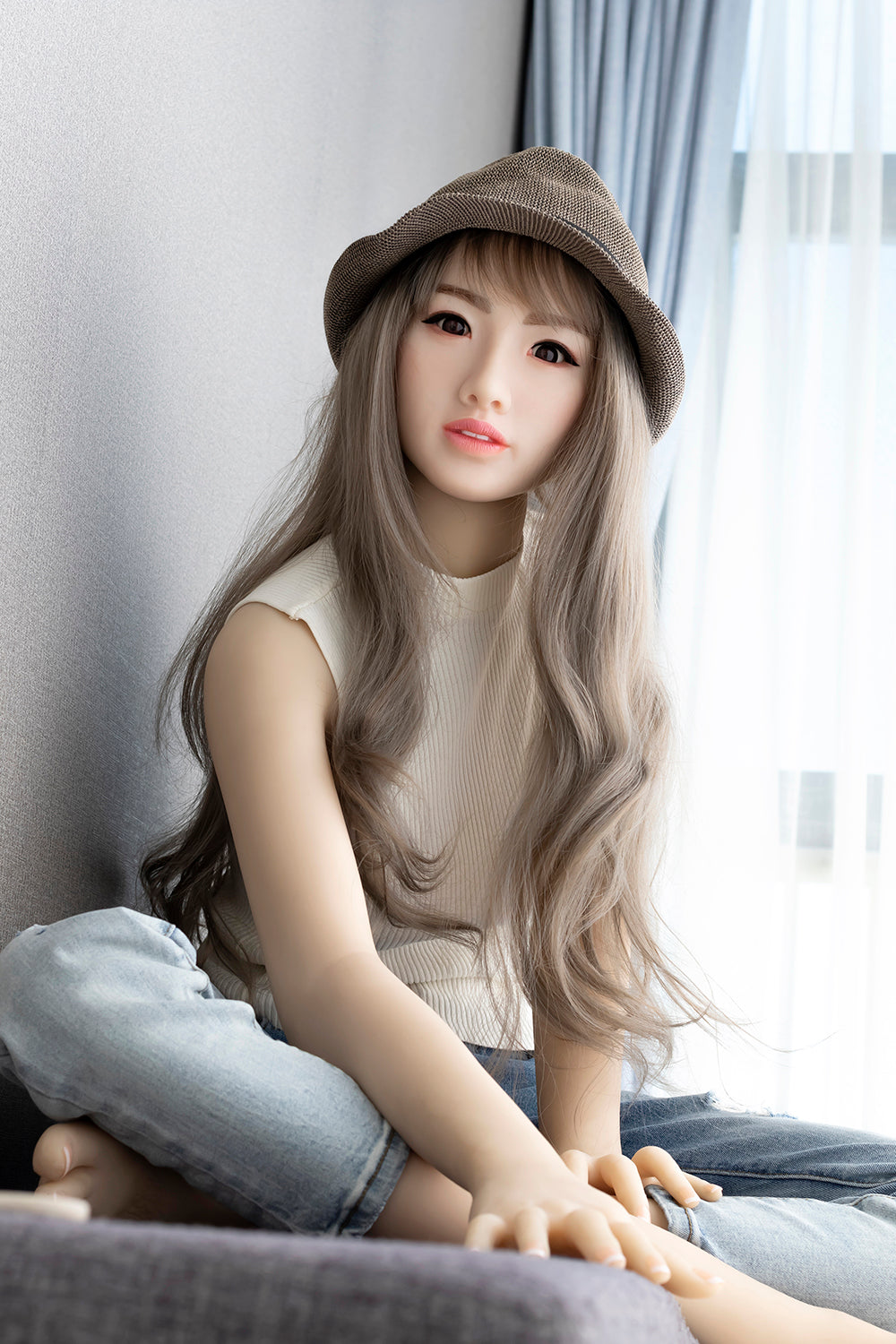 Infinity 166cm(65.4“) Female Doll - Cup Size D/Made of TPEBody+SiliconeHead