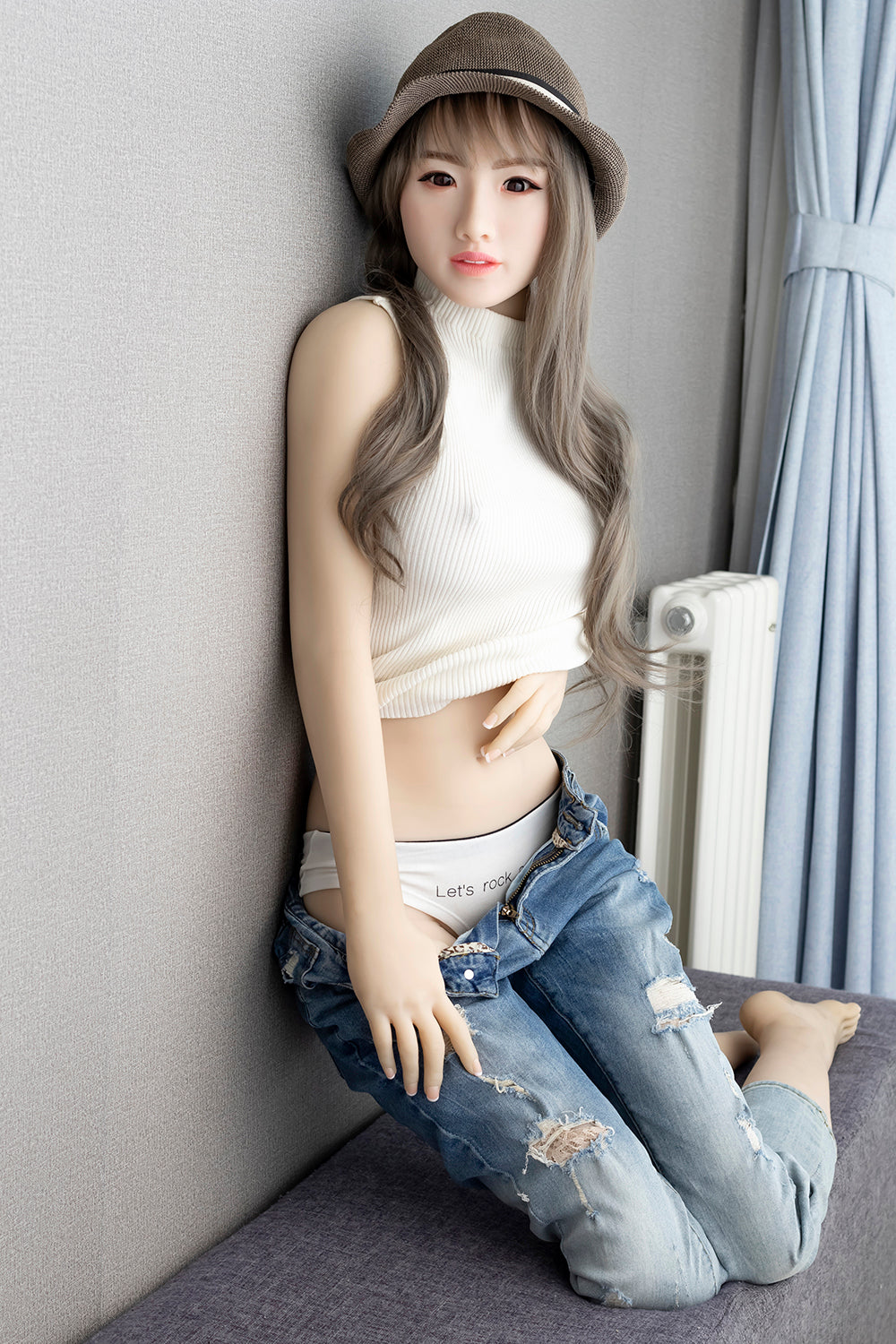 Infinity 166cm(65.4“) Female Doll - Cup Size D/Made of TPEBody+SiliconeHead