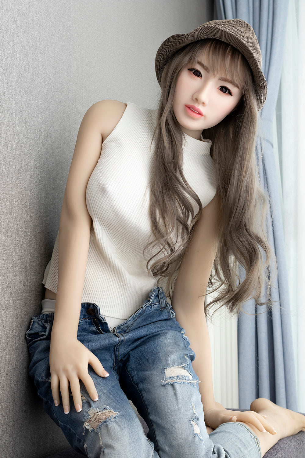 Infinity 166cm(65.4“) Female Doll - Cup Size D/Made of TPEBody+SiliconeHead