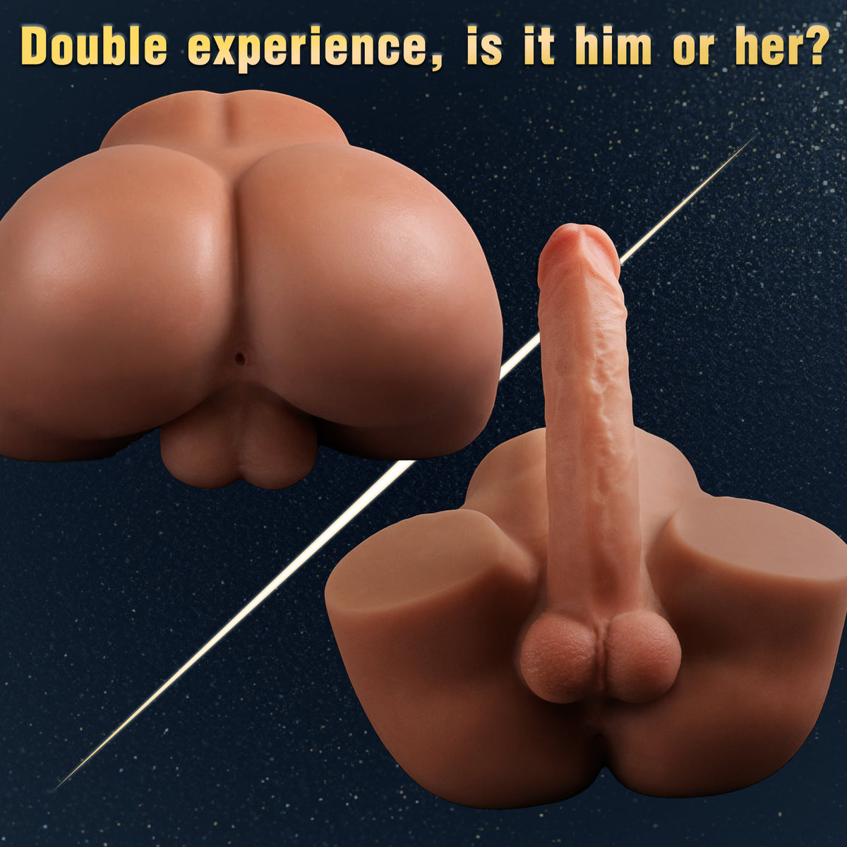 3.8kg Male Torso W/Penis - InStockUS