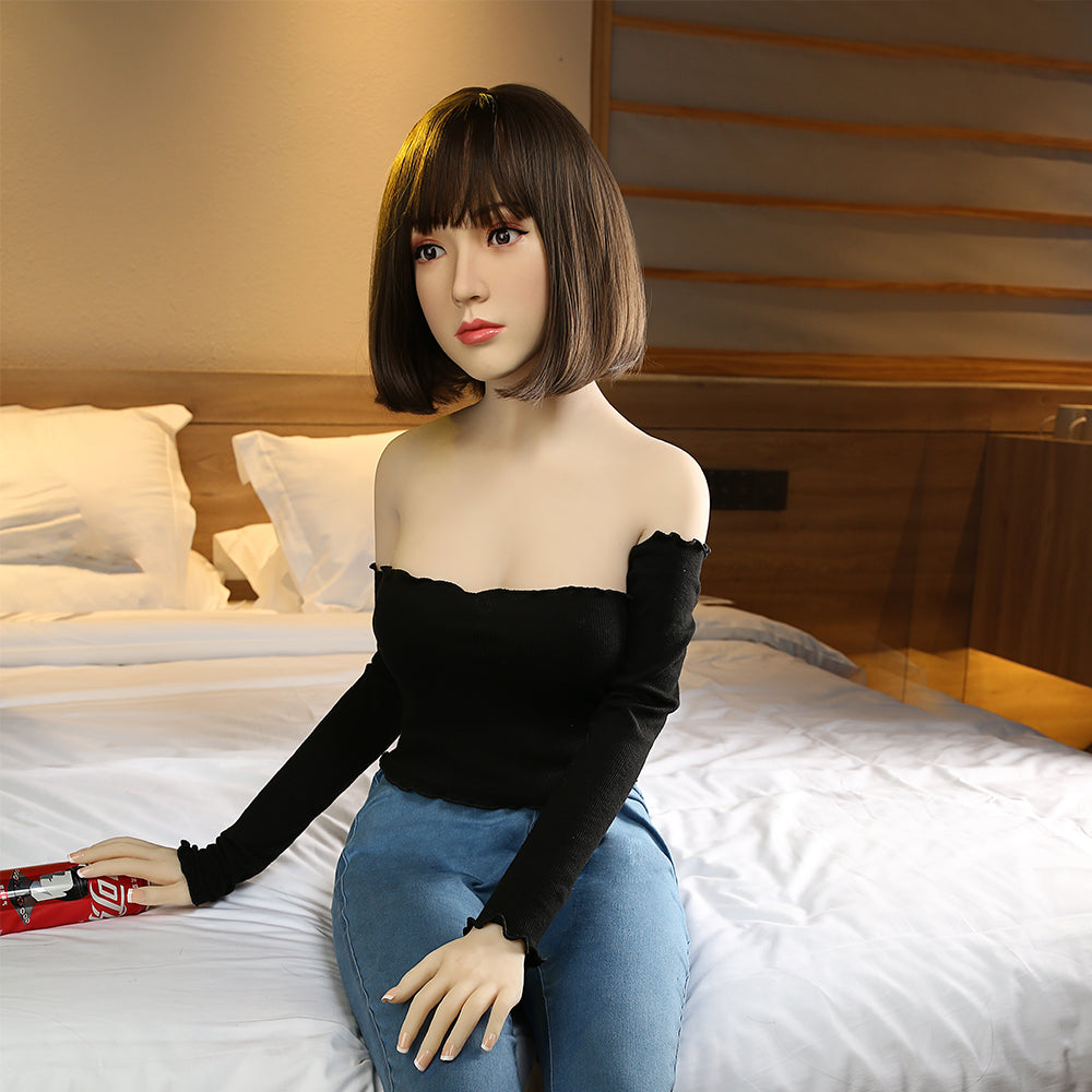 Delilah 157cm(61.8“) Female Doll - Cup Size B/Made of TPEBody+SiliconeHead