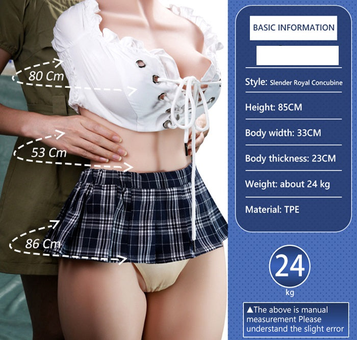 90cm Female Torso